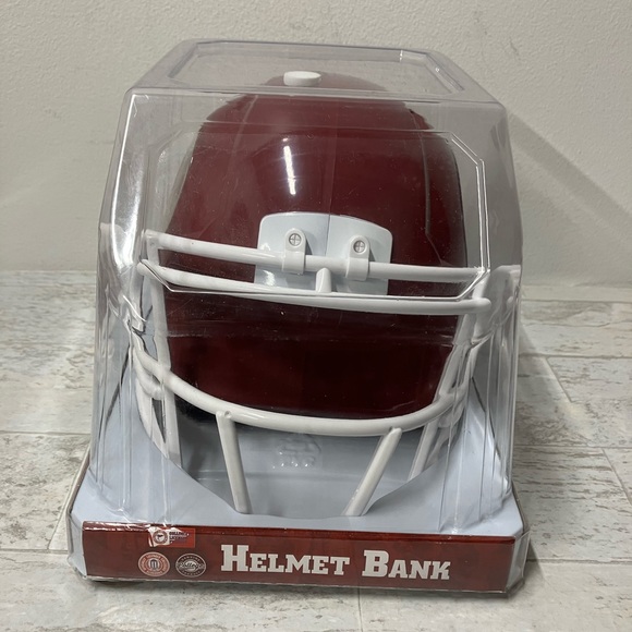 Mississippi State BULLDOGS NCAA Football Helmet Bank  FOCO NEW IN BOX - Picture 2 of 5